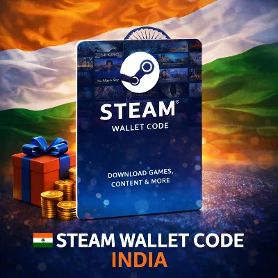 Steam Код пополнения Индия 99 INR - 5000 INR - irongamers.ru