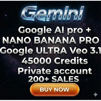Google Gemini AI PRO/Ultra, 25000 VEO 3.1 с Antigravity | Полная гарантия - irongamers.ru