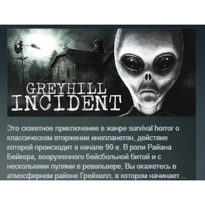 Greyhill Incident АВТОДОСТАВКА STEAM GLOBAL МГНОВЕННО ЛИЦЕНЗИЯ - irongamers.ru