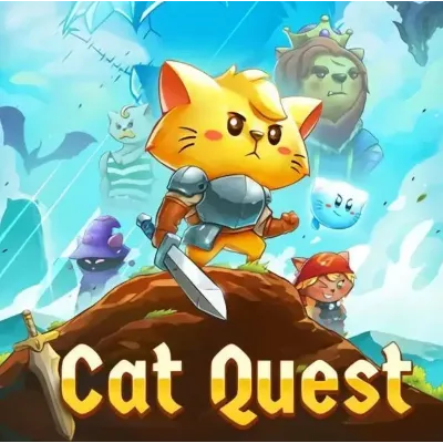 Cat Quest / Steam Ключ / РФ+СНГ - irongamers.ru