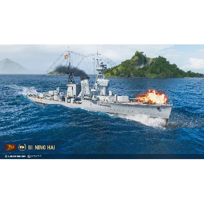World of Warships — Ning Hai DLC * STEAM RU*KZ*UA*СНГ - irongamers.ru