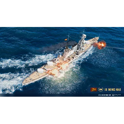 World of Warships — Ning Hai DLC * STEAM RU*KZ*UA*СНГ - irongamers.ru