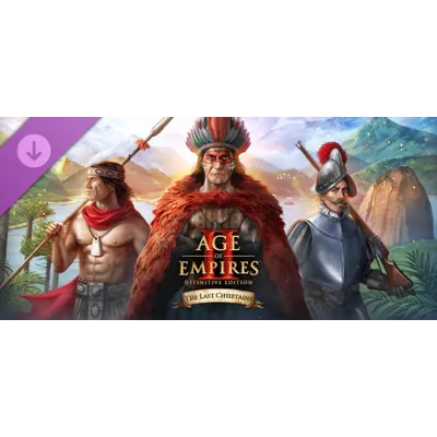 Age of Empires II: DE - The Last Chieftains DLC · RU - irongamers.ru