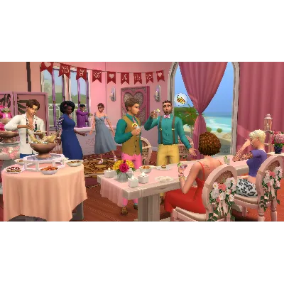 THE SIMS™ 4 СВАДЕБНЫЕ ИСТОРИИ — ИГРОВОЙ НАБОР XBOX КЛЮЧ - irongamers.ru