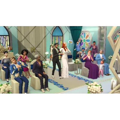 THE SIMS™ 4 СВАДЕБНЫЕ ИСТОРИИ — ИГРОВОЙ НАБОР XBOX КЛЮЧ - irongamers.ru