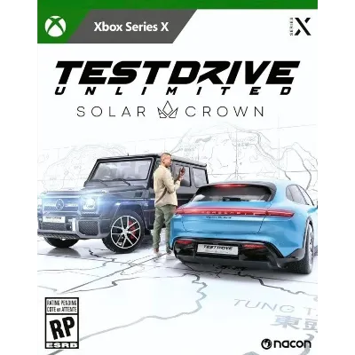 Test Drive Unlimited Solar Crown XBOX / КЛЮЧ usa - irongamers.ru