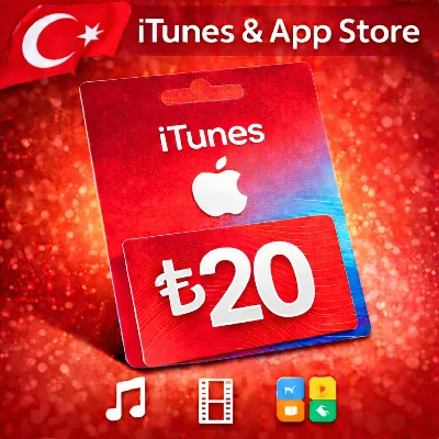 iTunes & App Store Подарочная карта — 20 TRY (TR) - irongamers.ru