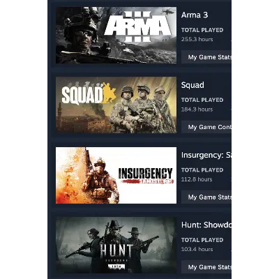 STEAM | SCUM и 33 GAMES — общая стоимость 300 $ - irongamers.ru
