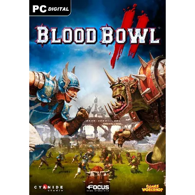 Blood Bowl 2 (Steam KEY)RU+CIS КЛЮЧ СРАЗУ - irongamers.ru
