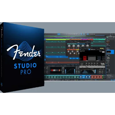 Studio Pro 8 + БЕСПЛАТНЫЕ ПЛАГИНЫ [Fender x PreSonus] - irongamers.ru