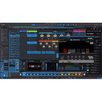 Studio Pro 8 + БЕСПЛАТНЫЕ ПЛАГИНЫ [Fender x PreSonus] - irongamers.ru