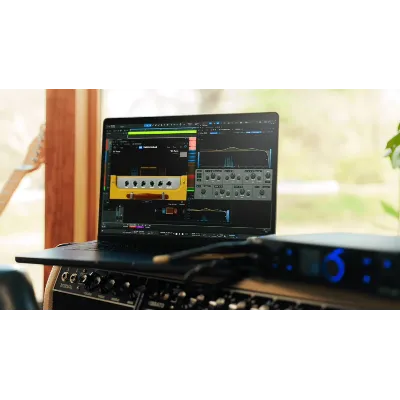 Studio Pro 8 + БЕСПЛАТНЫЕ ПЛАГИНЫ [Fender x PreSonus] - irongamers.ru