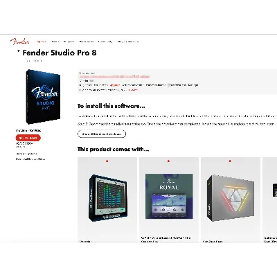 Studio Pro 8 + БЕСПЛАТНЫЕ ПЛАГИНЫ [Fender x PreSonus] - irongamers.ru