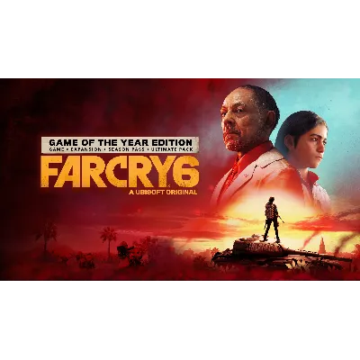 PS4 PS5 Far Cry 6+GOTY+DLC купить П2 П3 Game of year - irongamers.ru