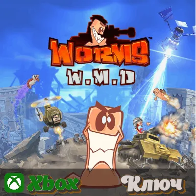 WORMS W.M.D XBOX КЛЮЧ - irongamers.ru
