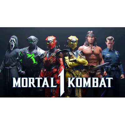 MORTAL KOMBAT 1 KHAOS REIGNS KOLL. XBOX SERIES X|S / ПК Ключ - irongamers.ru