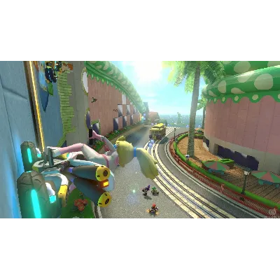 Mario Kart 8 Deluxe + Booster Course | Nintendo Switch 1/2 - irongamers.ru