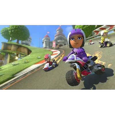 Mario Kart 8 Deluxe + Booster Course | Nintendo Switch 1/2 - irongamers.ru
