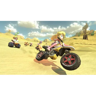 Mario Kart 8 Deluxe + Booster Course | Nintendo Switch 1/2 - irongamers.ru