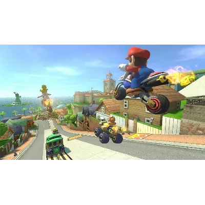 Mario Kart 8 Deluxe + Booster Course | Nintendo Switch 1/2 - irongamers.ru
