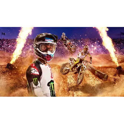 MONSTER ENERGY SUPERCROSS THE OFFICIAL VIDEOGAME 2 XBOX - irongamers.ru