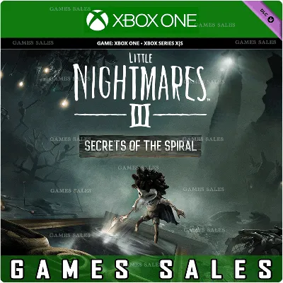 LITTLE NIGHTMARES III SECRETS OF THE SPIRAL XBOX КЛЮЧ - irongamers.ru