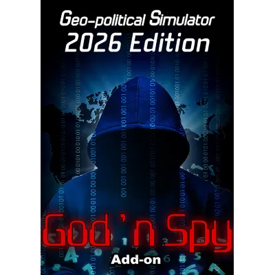 (DLC) Add-on God&acute; N Spy - Geo-Political Simulator 2026 - irongamers.ru