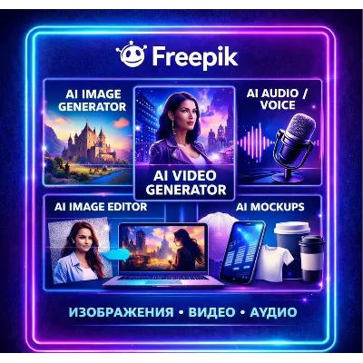 Freepik | Magnific официально на ваш аккаунт - irongamers.ru