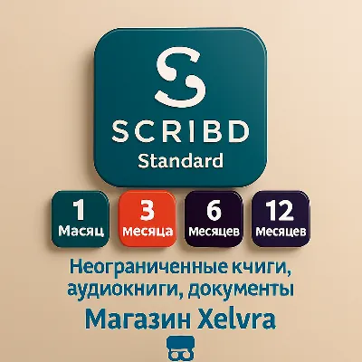 Scribd Premium — 1/3/6/12 месяцев - irongamers.ru