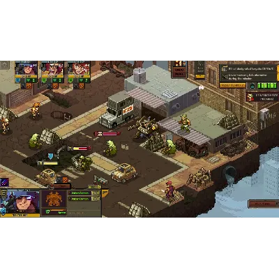 Metal Slug Tactics (Steam ВЕСЬ МИР+РФ КЛЮЧ) - irongamers.ru