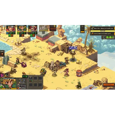 Metal Slug Tactics (Steam ВЕСЬ МИР+РФ КЛЮЧ) - irongamers.ru