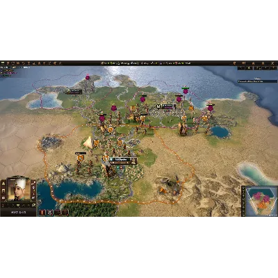 Old World - Pharaohs of the Nile DLC EU Steam КЛЮЧ - irongamers.ru