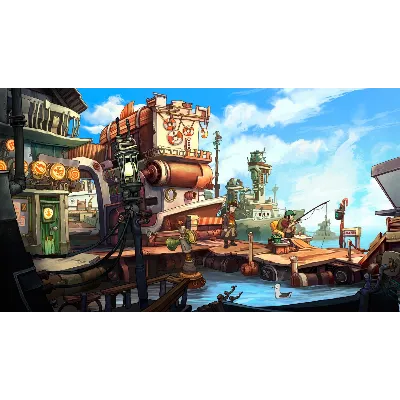Chaos on Deponia XBOX КЛЮЧ - irongamers.ru