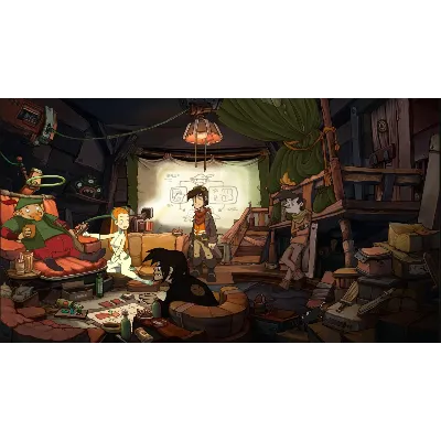 Chaos on Deponia XBOX КЛЮЧ - irongamers.ru