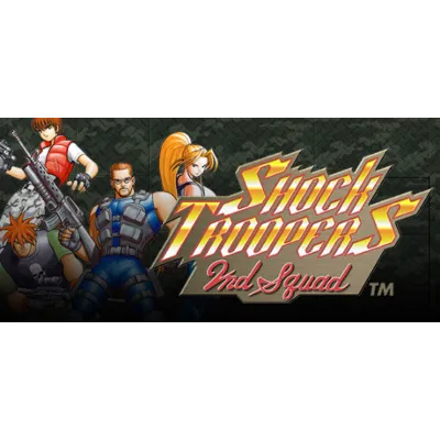 SHOCK TROOPERS 2nd Squad Region free Steam Key Автовыдача - irongamers.ru
