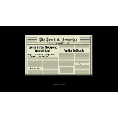 Papers, Please - Steam Gift - irongamers.ru