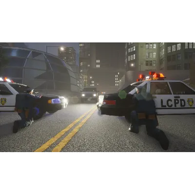 Grand Theft Auto: The Trilogy – The Definitive Edition - irongamers.ru