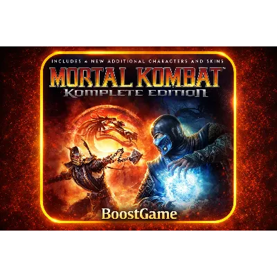Mortal Kombat Komplete・STEAM GLOBAL・ - irongamers.ru