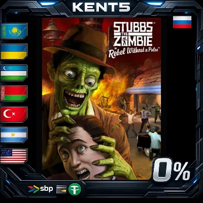 Stubbs the Zombie - Steam Gift - irongamers.ru
