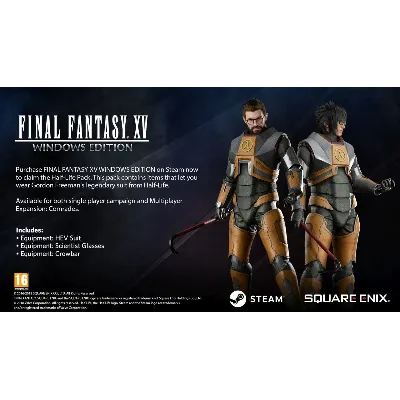 FINAL FANTASY XV WINDOWS EDITION - Steam Gift - irongamers.ru