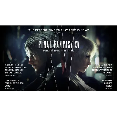 FINAL FANTASY XV WINDOWS EDITION - Steam Gift - irongamers.ru