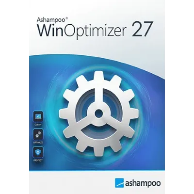 Ashampoo WinOptimizer 27 | Бессрочная Лицензия. Ускорение, очистка, настройка Windows - irongamers.ru