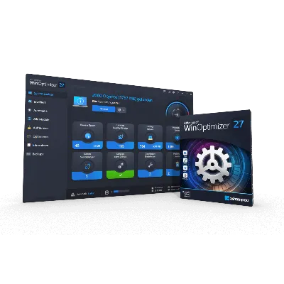 Ashampoo WinOptimizer 27 | Бессрочная Лицензия. Ускорение, очистка, настройка Windows - irongamers.ru