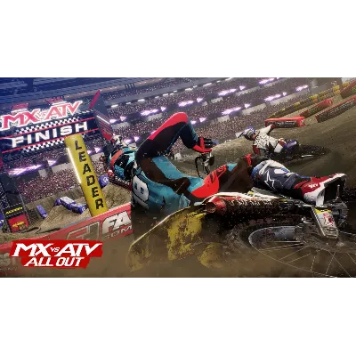 MX vs ATV All Out Steam АККАУНТ НОВЫЙ+ПОЧТА - irongamers.ru