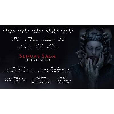 SENUA’S SAGA HELLBLADE II DELUXE EDITION XBOX KEY - irongamers.ru