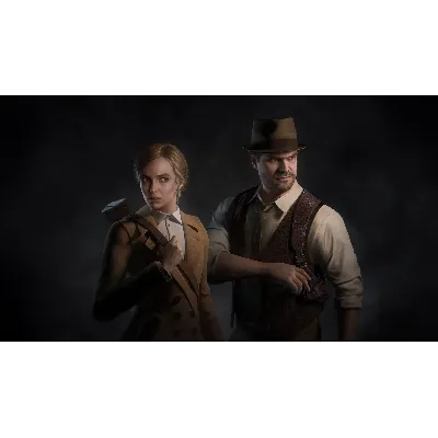 ALONE IN THE DARK XBOX SERIES X|S КЛЮЧ - irongamers.ru