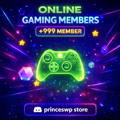 Discord Server Online Gaming Members 100=5$ - irongamers.ru