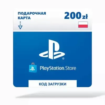 Карта оплаты Sony PlayStation 200 zl (Польша) - irongamers.ru