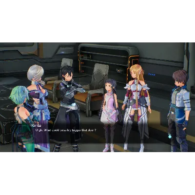 Sword Art Online: Fatal Bullet - Dissonance Of The Nex - irongamers.ru