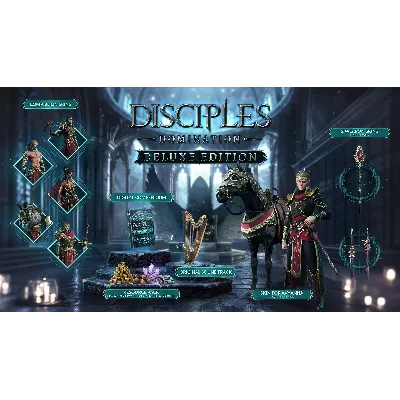 DISCIPLES: DOMINATION DELUXE EDITION XBOX|XS КЛЮЧ - irongamers.ru